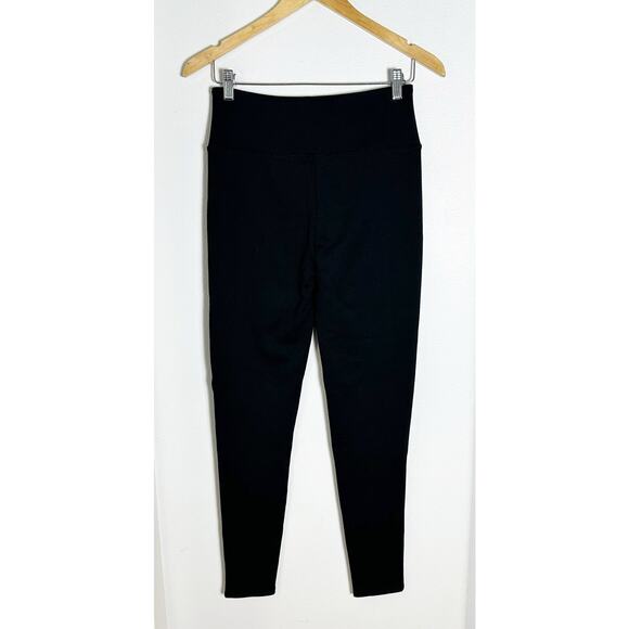 ASSETS by SPANX Women's Ponte Shaping Leggings Black sz L - Picture 3 of 8